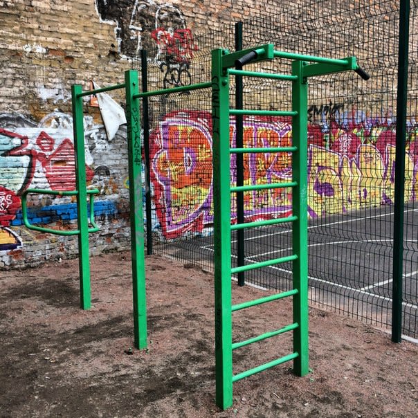 Monkey Bars at Calisthenics Park at Коломенская улица, Санкт-Петербург – photo 2 of 3