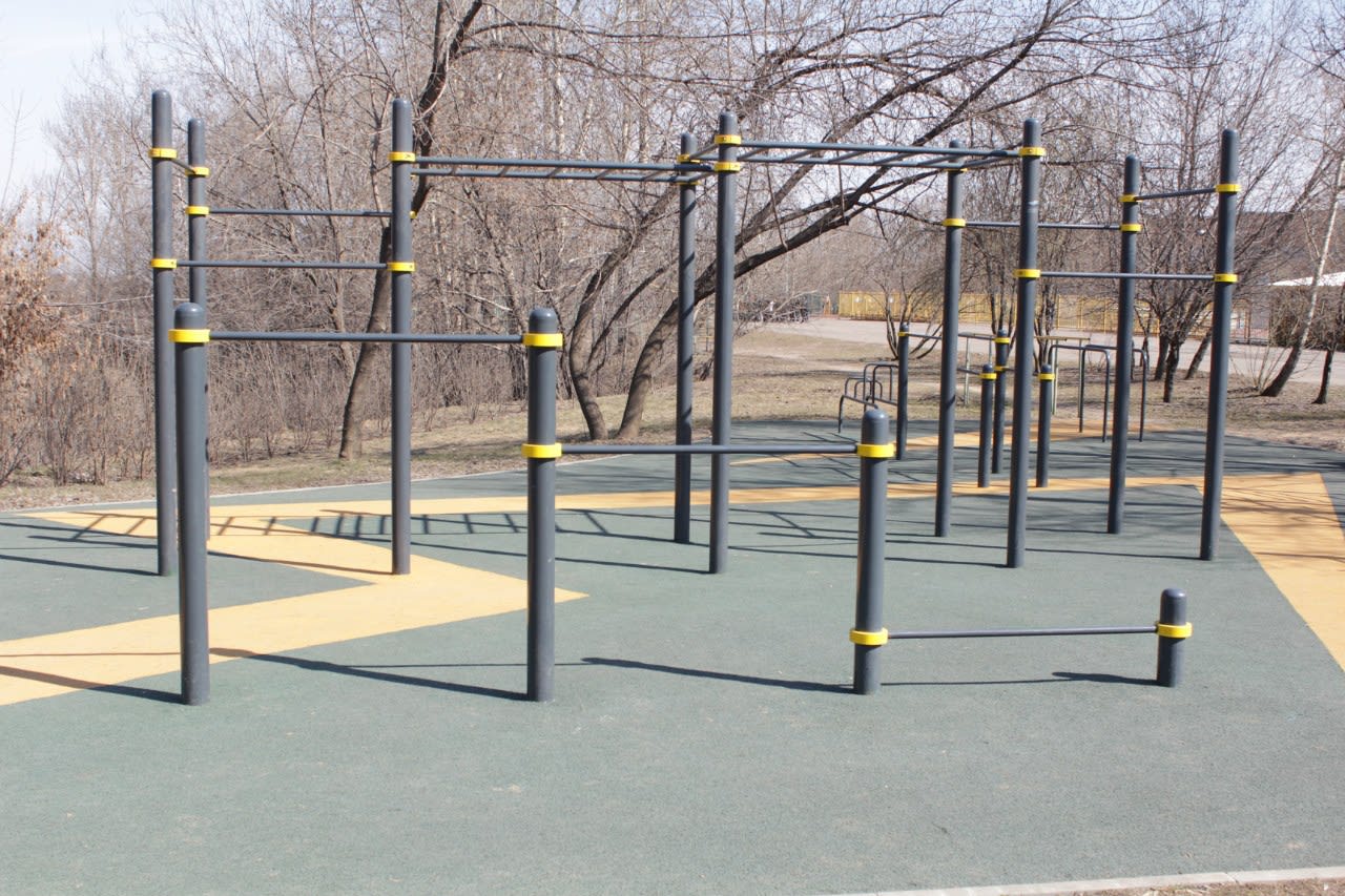 Wall Bars at Calisthenics Park at проспект Андропова, Москва – photo 4 of 14