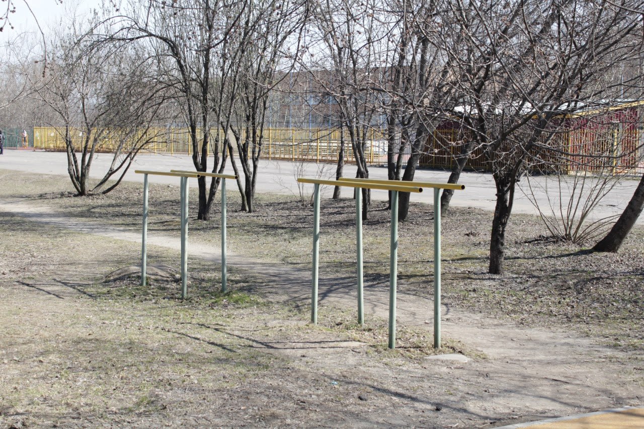 Pull Up Bar at Calisthenics Park at проспект Андропова, Москва – photo 13 of 14