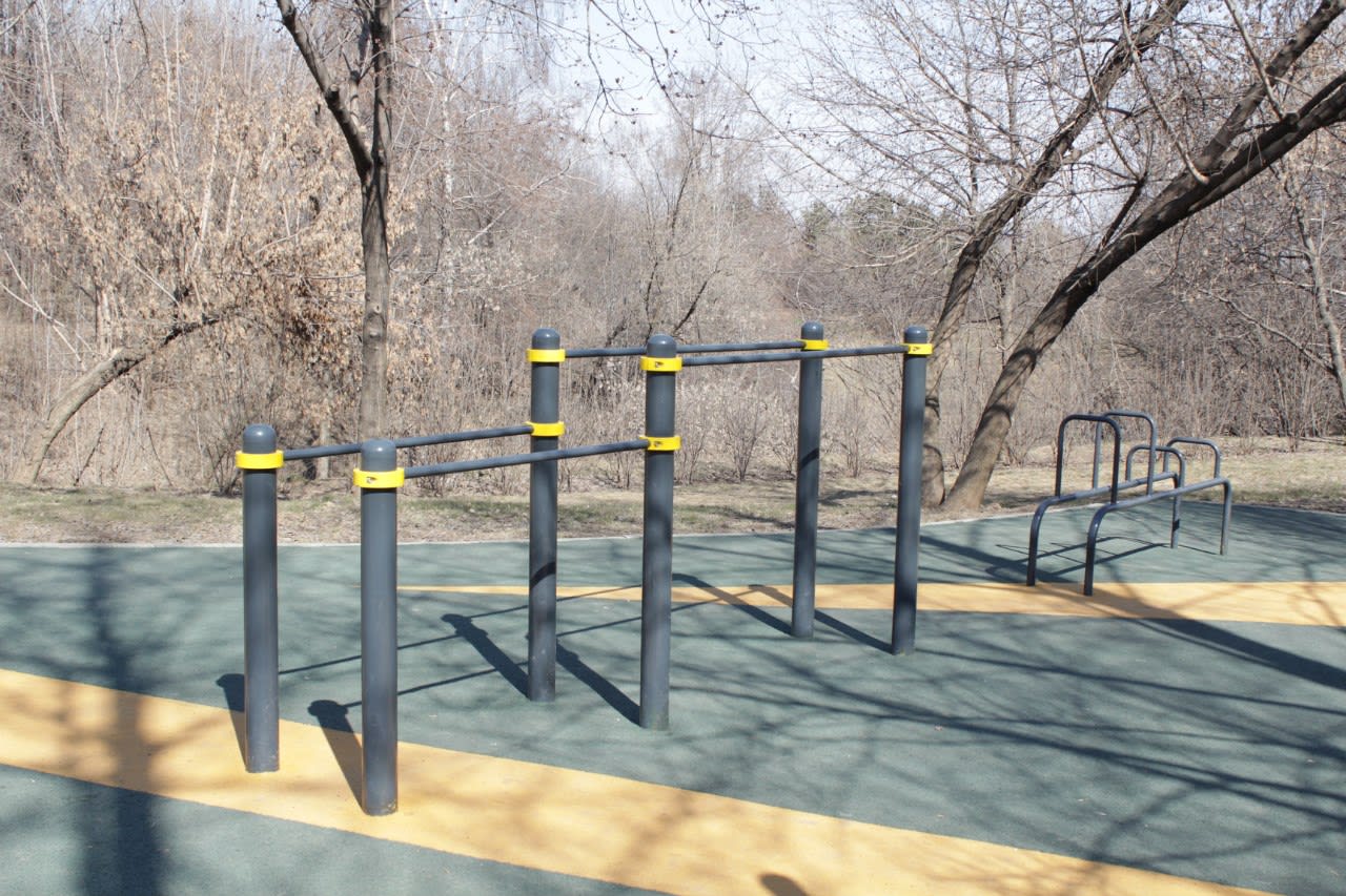 Pull Up Bar at Calisthenics Park at проспект Андропова, Москва – photo 1 of 14