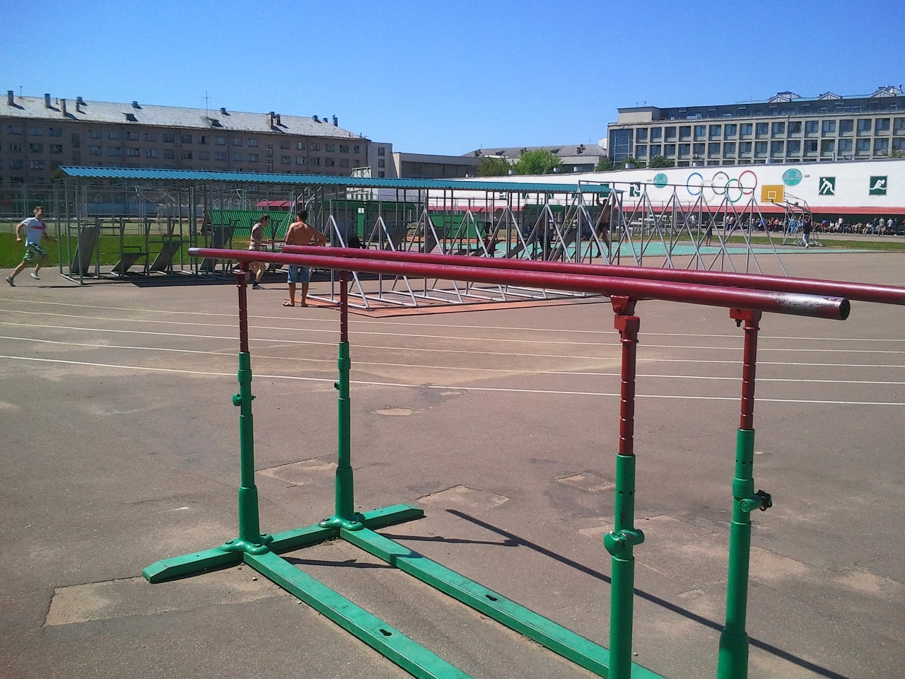Pull Up Bar at Calisthenics Park at праспект Незалежнасці, Мінск – photo 4 of 4