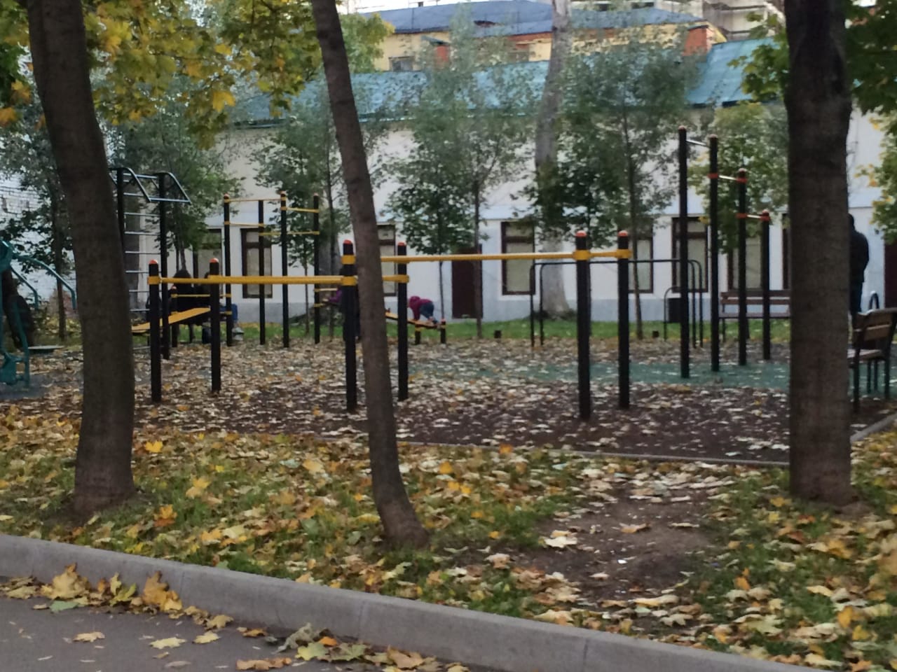 Pull Up Bar at Calisthenics Park at улица Зацепа, Москва – photo 1 of 4