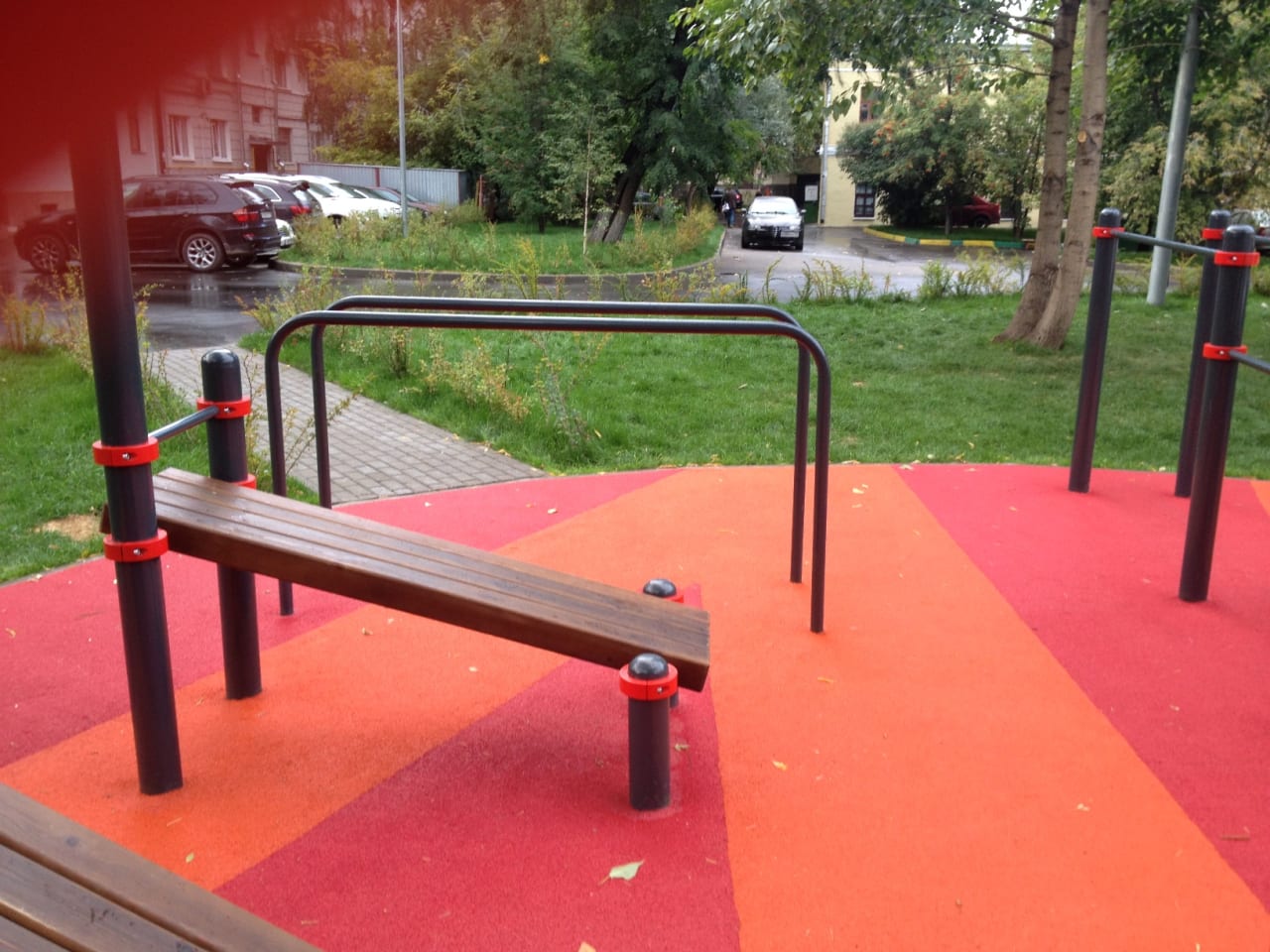 Wall Bars at Calisthenics Park at Пятницкая улица, Москва – photo 3 of 4