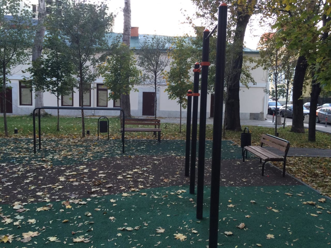 Wall Bars at Calisthenics Park at улица Зацепа, Москва – photo 3 of 4