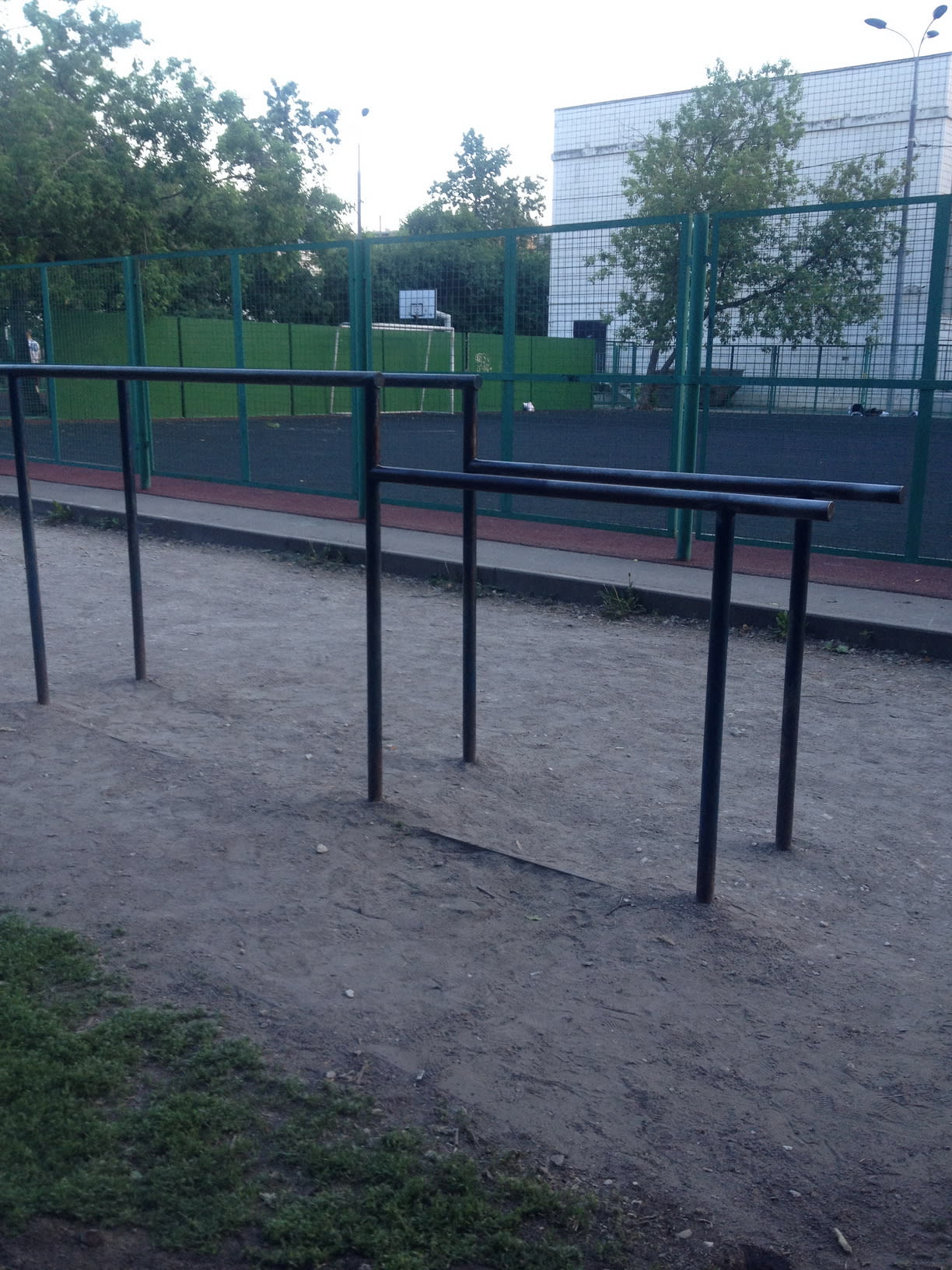 Pull Up Bar at Calisthenics Park at улица Александра Невского, Москва – photo 3 of 3