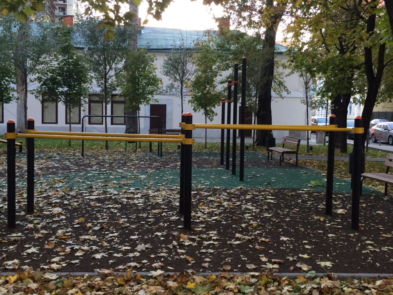 Parallel Gym Bars at Calisthenics Park at улица Зацепа, Москва – photo 2 of 4