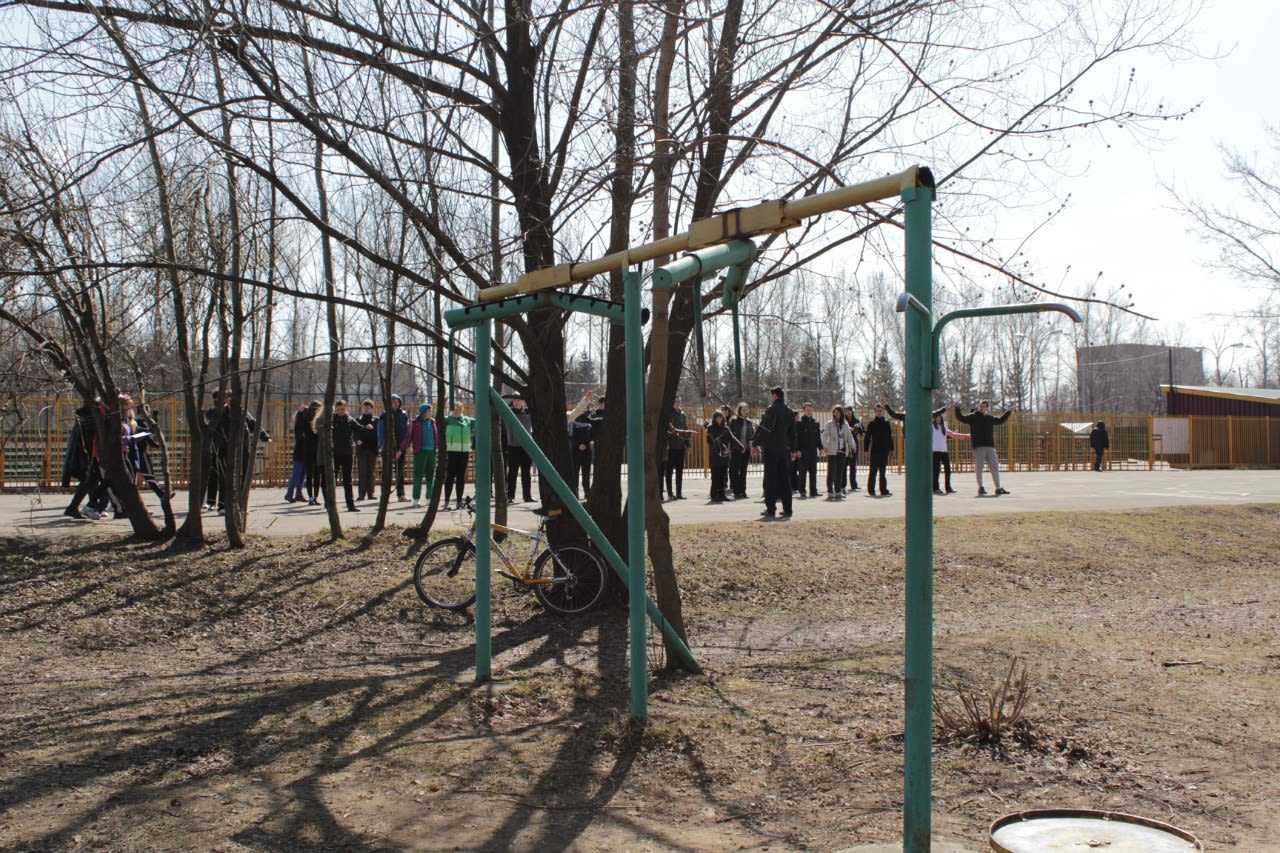 Parallel Gym Bars at Calisthenics Park at проспект Андропова, Москва – photo 8 of 14