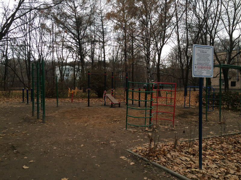 Parallel Gym Bars at Calisthenics Park at улица Дубки, Москва – photo 2 of 3