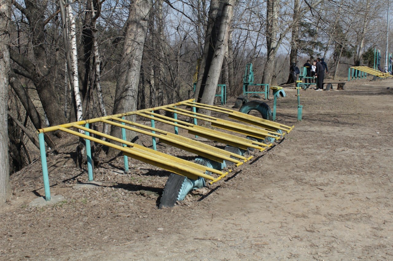 Parallel Gym Bars at Calisthenics Park at проспект Андропова, Москва – photo 14 of 14