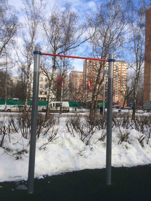Parallel Gym Bars at Calisthenics Park at Черноморский бульвар, Москва – photo 2 of 6