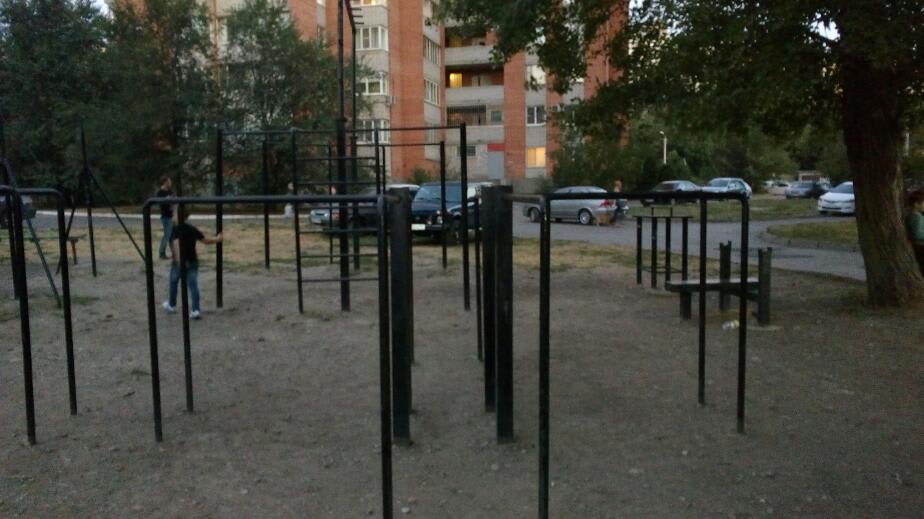 Wall Bars at Calisthenics Park at улица Зорге, Ростов-на-Дону – photo 4 of 4