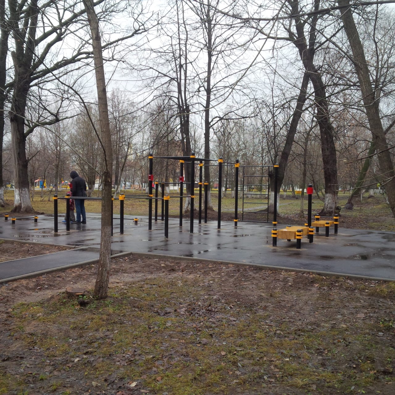 Barren bei Calisthenics Park at Юбилейный проспект, Реутов – Foto 2 von 4