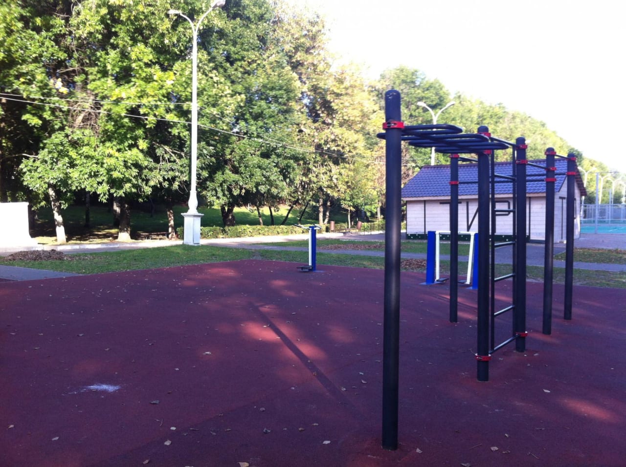 Air Walker bei Calisthenics Park at набережная Афанасия Никитина, городской округ Тверь – Foto 6 von 6