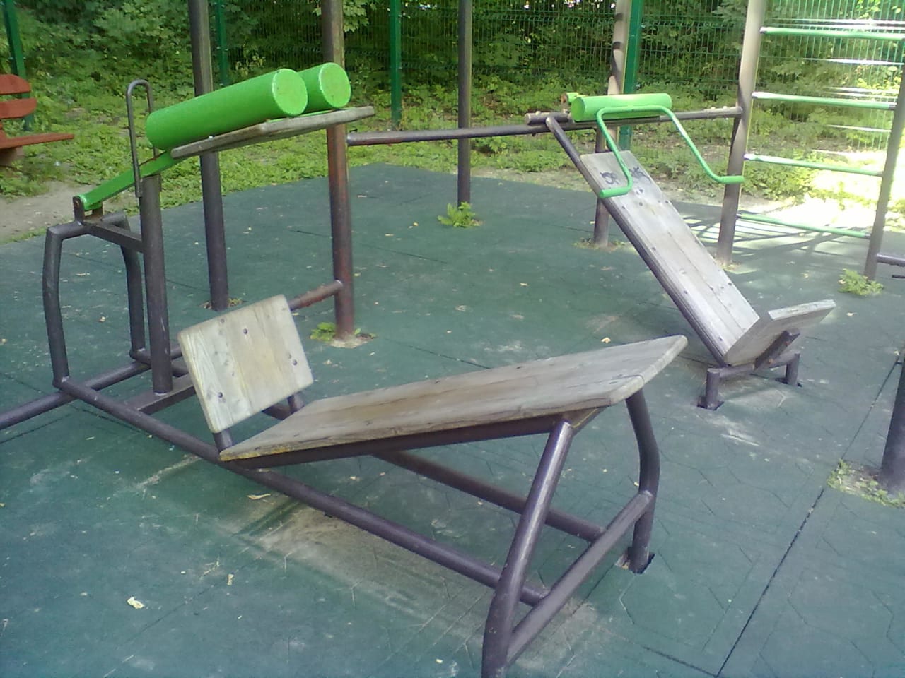 Турник на площадке Calisthenics Park at улица Юности, Москва #wp1497 – фото 1 из 6