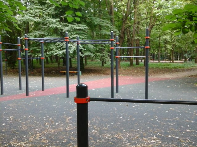 Monkey Bars at Calisthenics Park at улица Олений Вал, Москва – photo 3 of 3