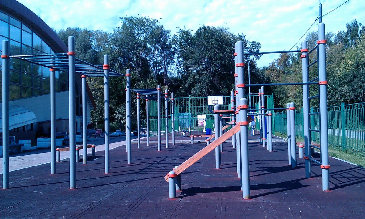 Wall Bars at Calisthenics Park at улица Вилиса Лациса, Москва – photo 4 of 5