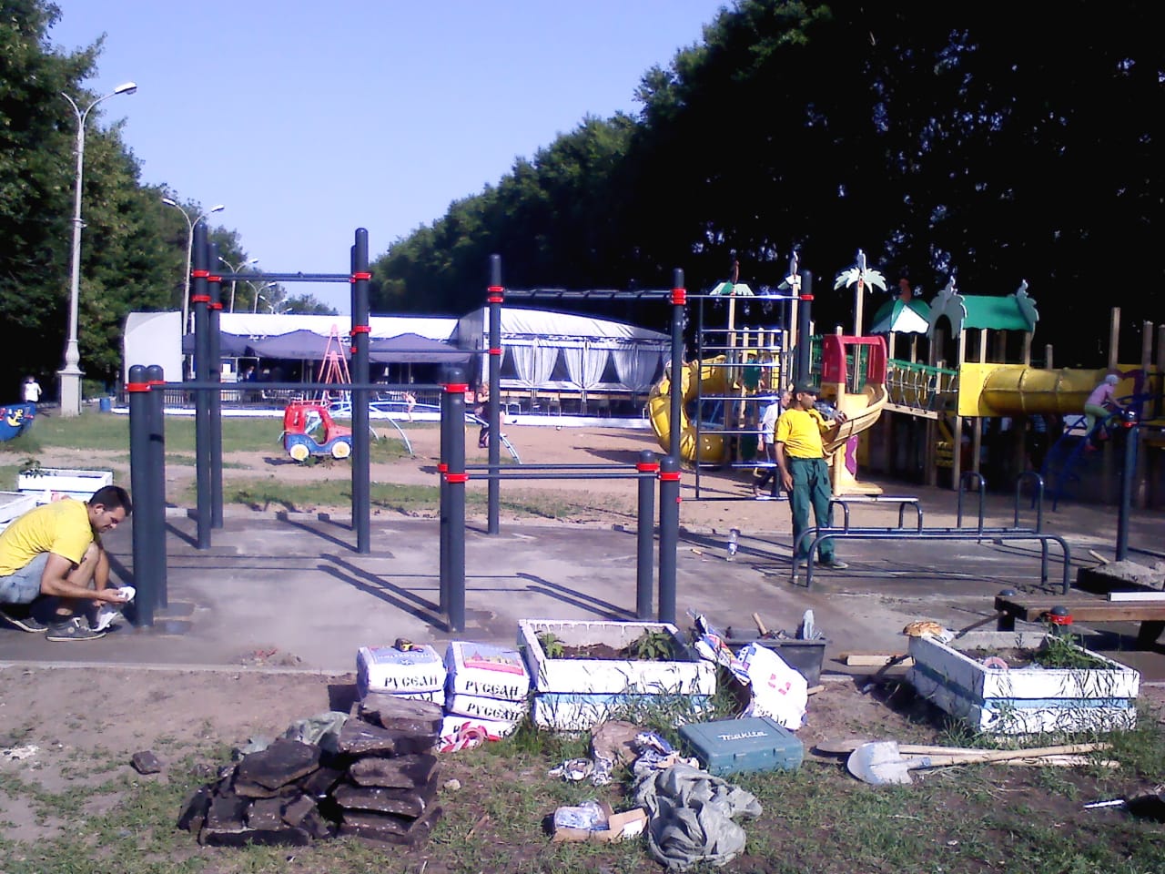 Hangelstange bei Calisthenics Park at набережная Афанасия Никитина, городской округ Тверь – Foto 3 von 6