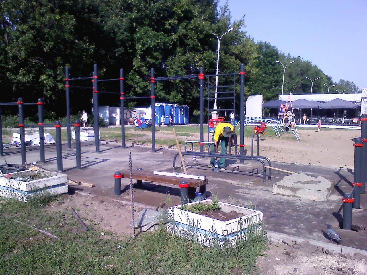 Barren bei Calisthenics Park at набережная Афанасия Никитина, городской округ Тверь – Foto 2 von 6