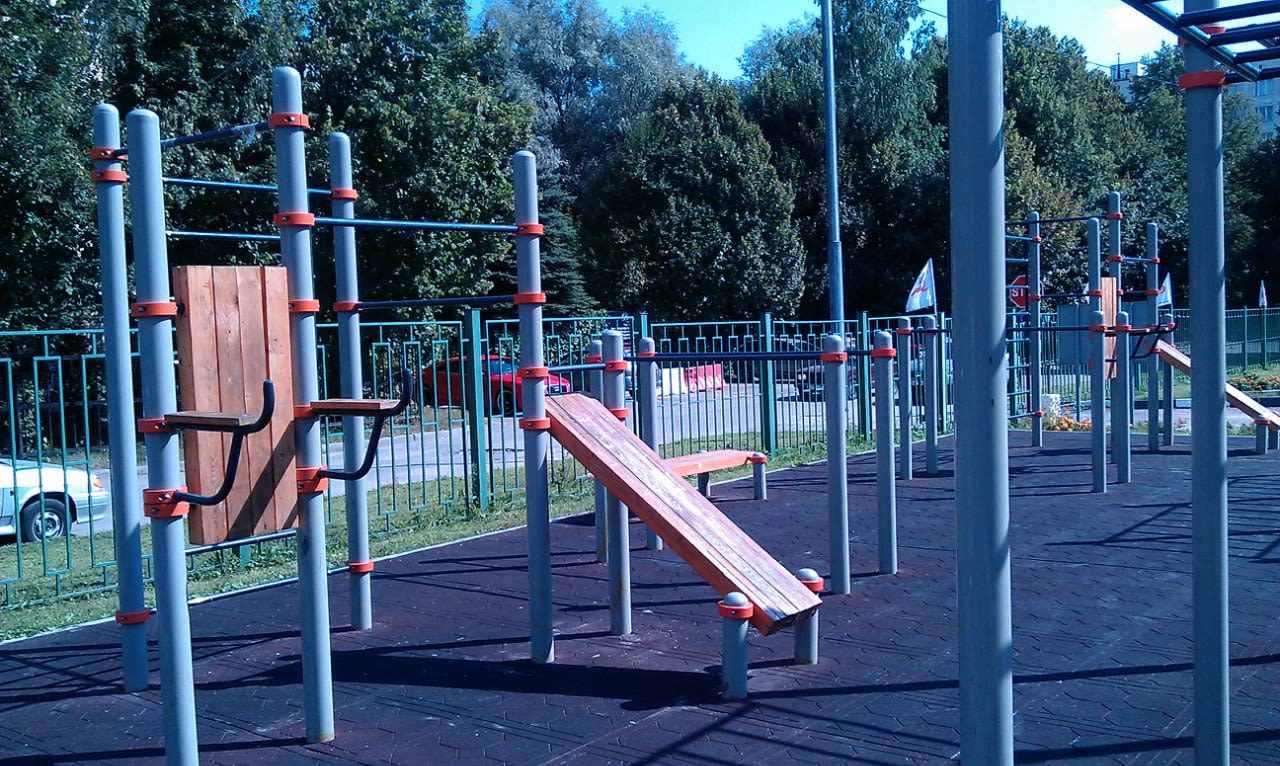 Parallel Gym Bars at Calisthenics Park at улица Вилиса Лациса, Москва – photo 2 of 5