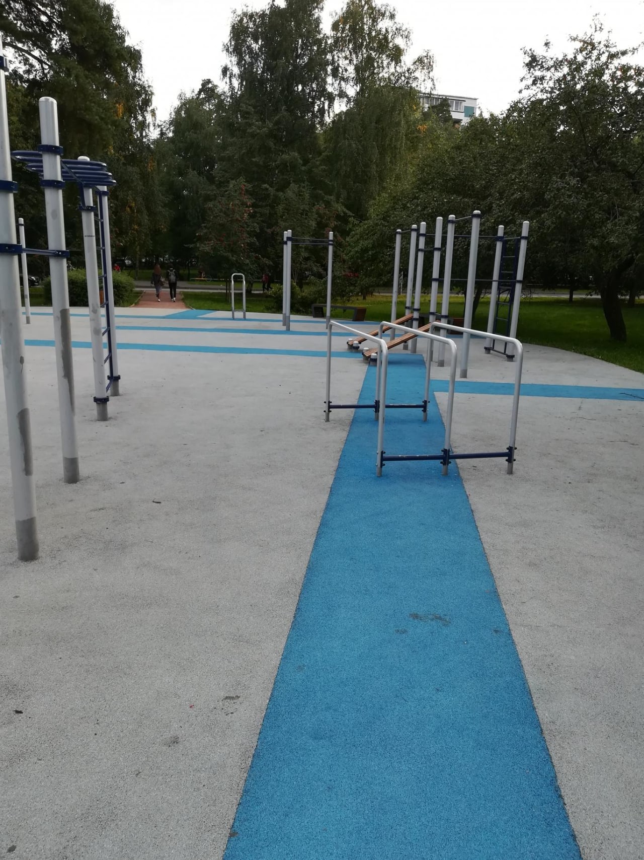 Турнік на майданчику Calisthenics Park at Стартовая улица, Москва – фото 1 з 4