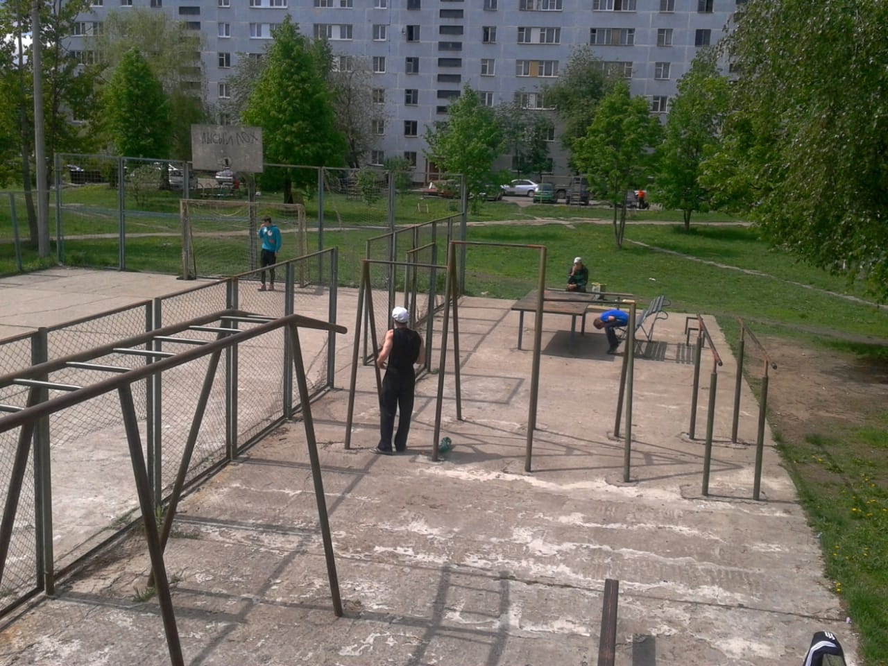 Barren bei Calisthenics Park at улица Чайковского, Ступино #wp1514 – Foto 2 von 4