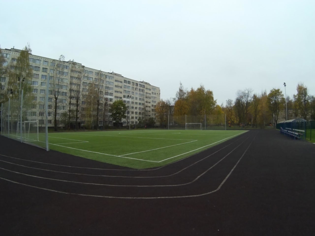 Pull Up Bar at Calisthenics Park at Северный проспект, Санкт-Петербург – photo 4 of 4