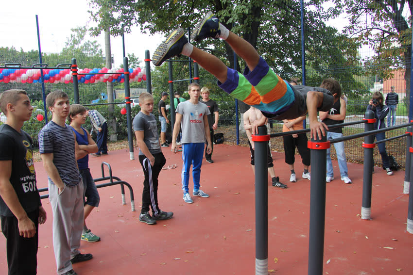 Barren bei Calisthenics Park at Силикатная улица, Мытищи – Foto 2 von 2