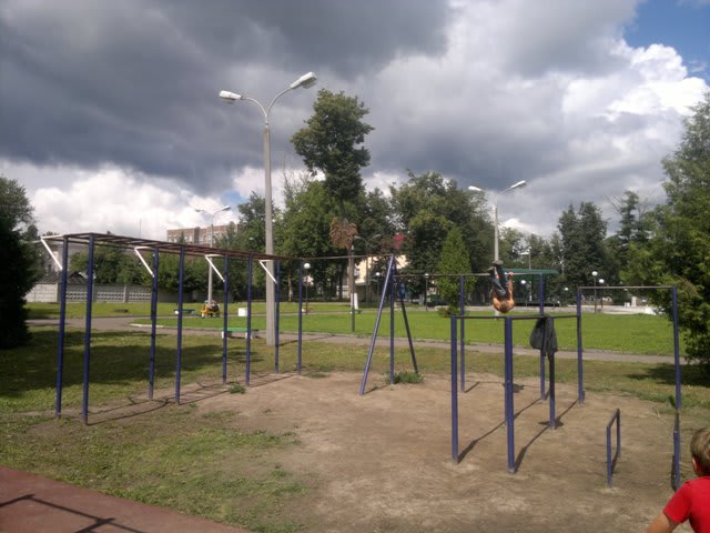 Barren bei Calisthenics Park at улица Володарского, Озёры – Foto 2 von 2