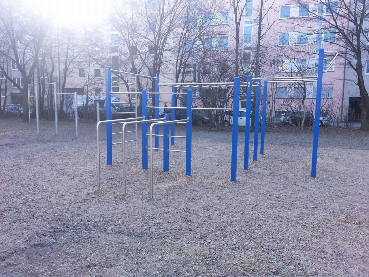 Calisthenics-Park #wp1521 - photo 1