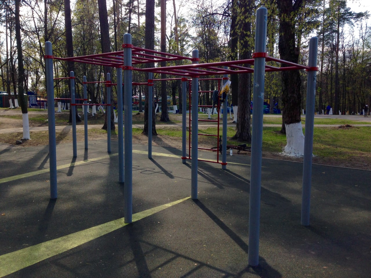 Barren bei Calisthenics Park at улица Народное Имение, Раменское – Foto 2 von 5