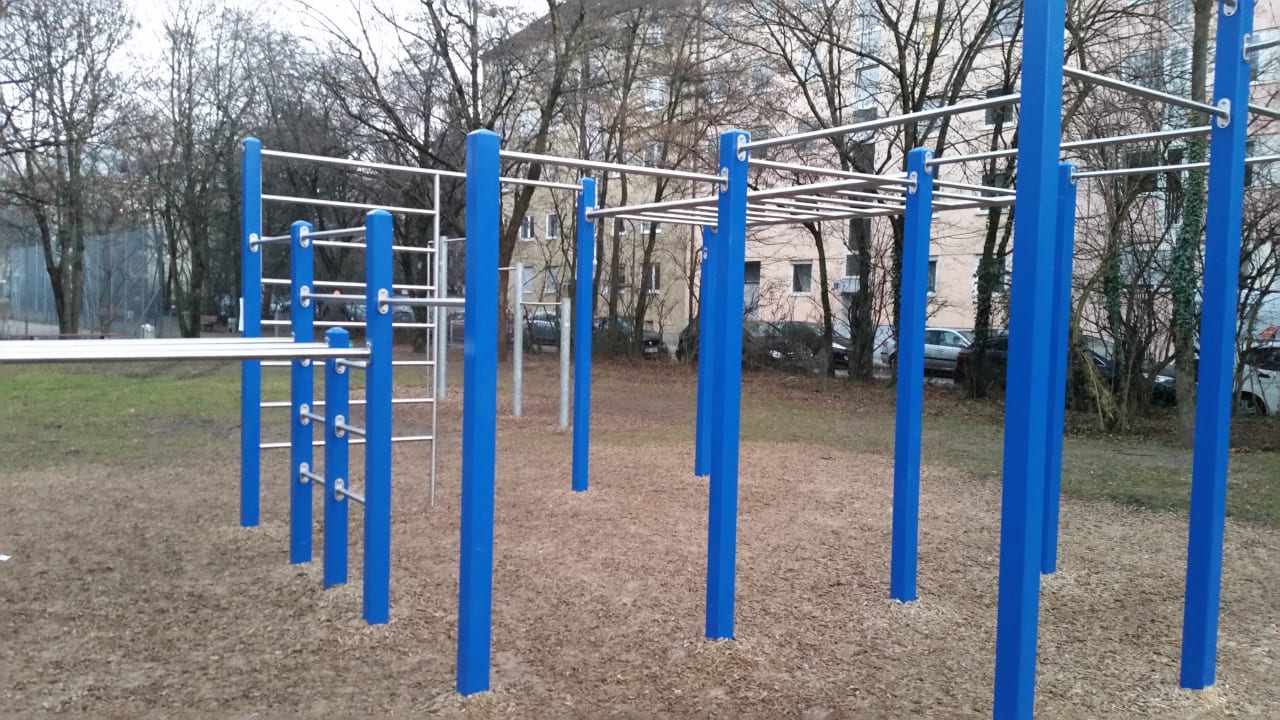 Calisthenics-Park #wp1521 - photo 2