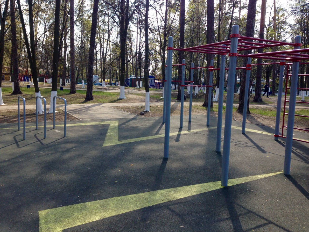 Hangelstange bei Calisthenics Park at улица Народное Имение, Раменское – Foto 3 von 5