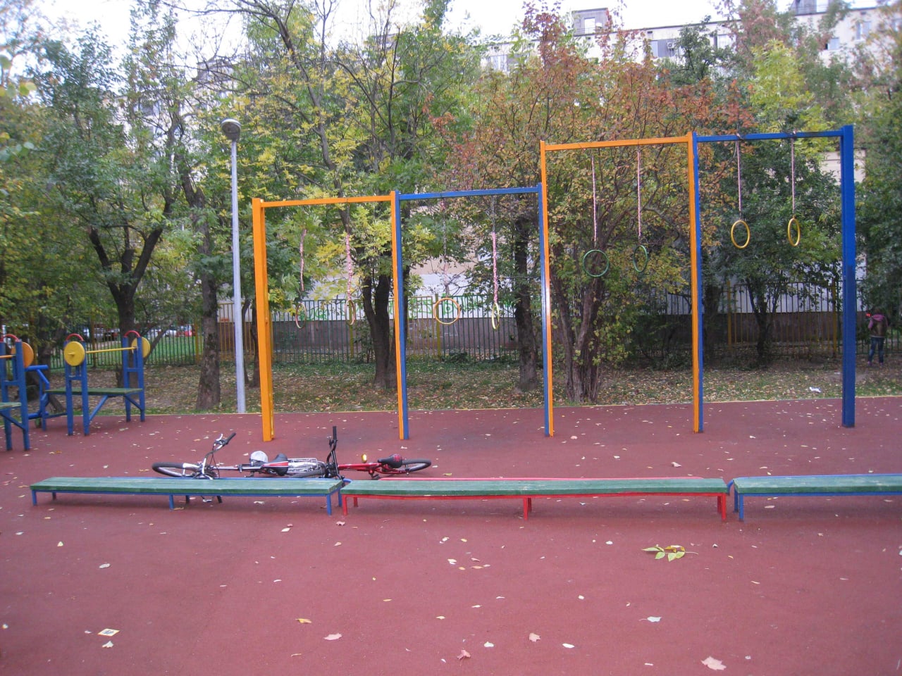 Monkey Bars at Calisthenics Park at Востряковский проезд, Москва – photo 3 of 3