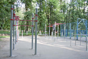 Klimmzugstange bei Calisthenics Park at улица Ленина, Коломна – Foto 1 von 1