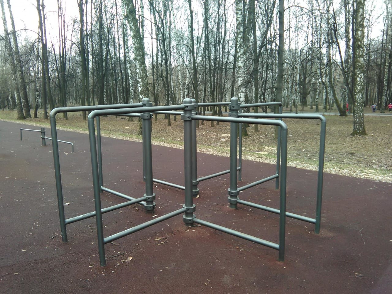 Barren bei Calisthenics Park at Братиславская улица, городской округ Рязань – Foto 2 von 5