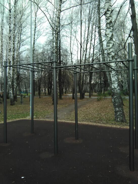 Klimmzugstange bei Calisthenics Park at Братиславская улица, городской округ Рязань – Foto 1 von 5
