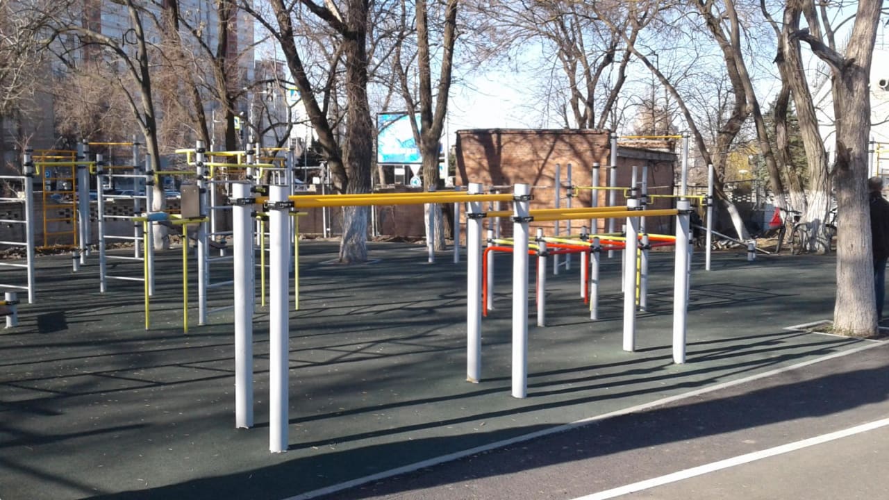 Pull Up Bar at Calisthenics Park at Динамо, Ростов-на-Дону – photo 1 of 1