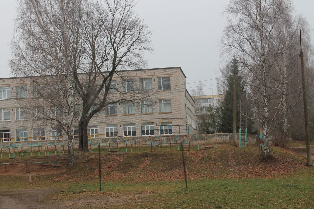 Barren bei Calisthenics Park at улица Мира, Торжок – Foto 2 von 2