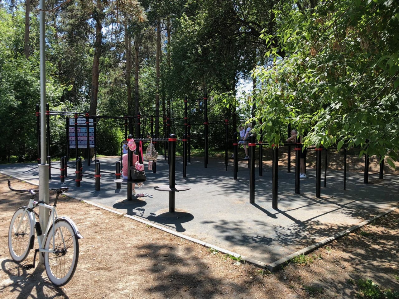 Monkey Bars at Calisthenics Park at улица Народной Воли, Екатеринбург – photo 4 of 4