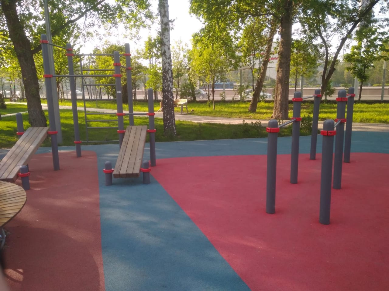 Parallel Gym Bars at Calisthenics Park at улица Сущёвский Вал (дублёр), Москва – photo 6 of 7