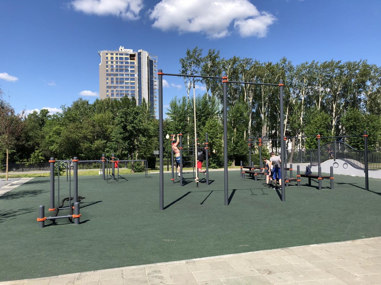 Monkey Bars at Calisthenics Park at улица Репина, Екатеринбург – photo 2 of 5