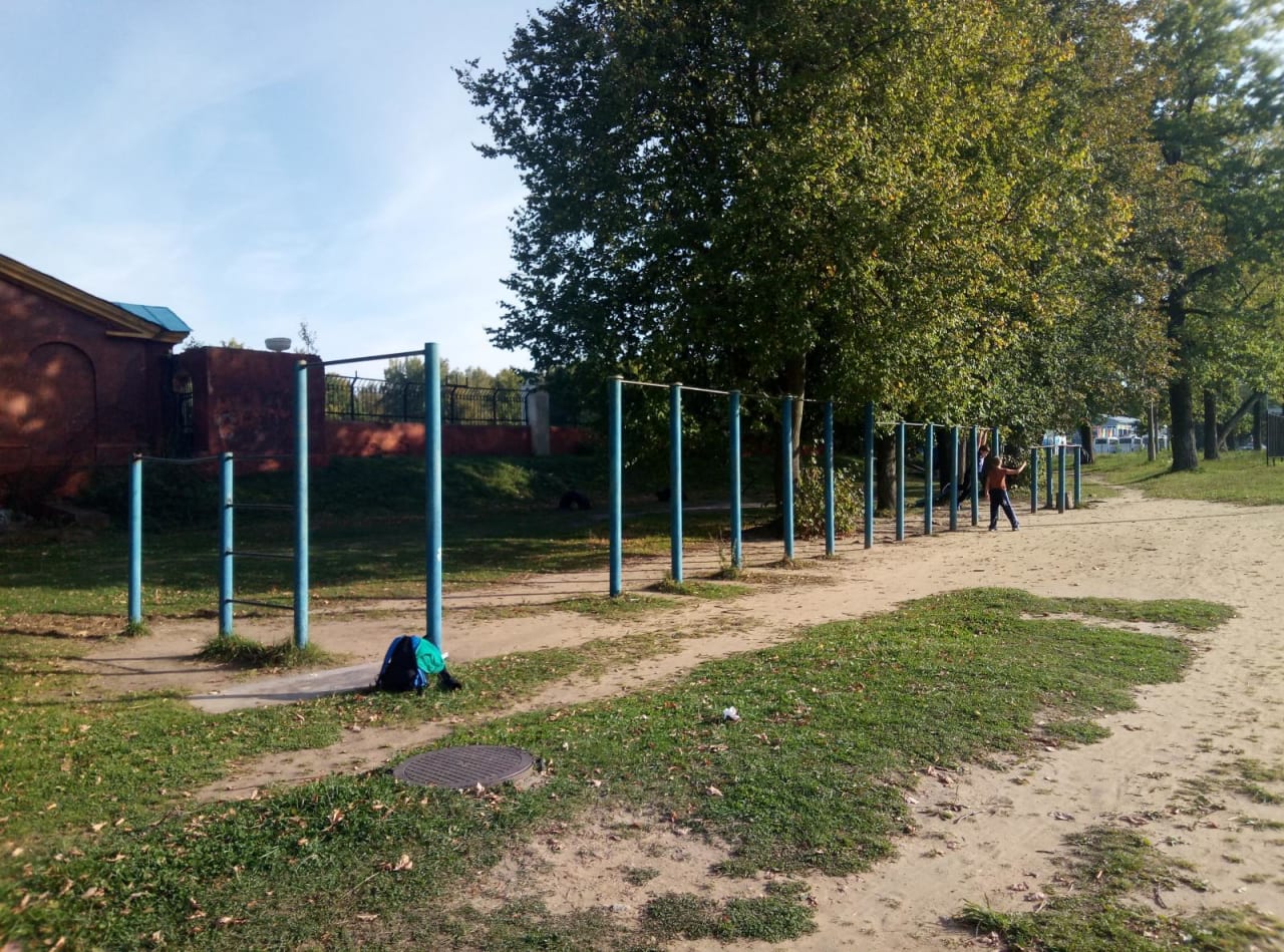 Barren bei Calisthenics Park at улица Чайковского, Ступино #wp1540 – Foto 2 von 2