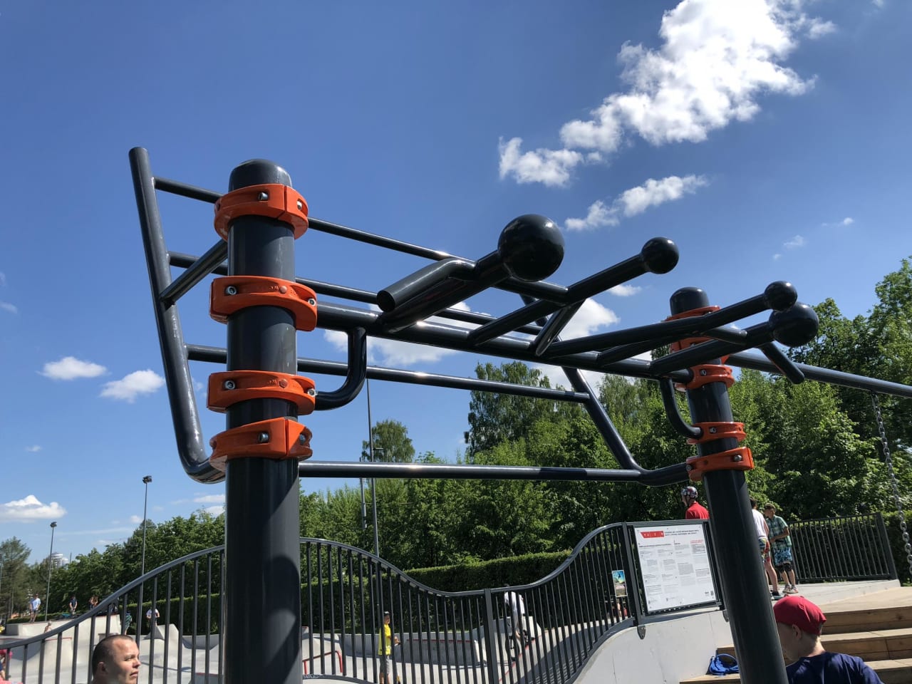 Parallel Gym Bars at Calisthenics Park at улица Репина, Екатеринбург – photo 5 of 5
