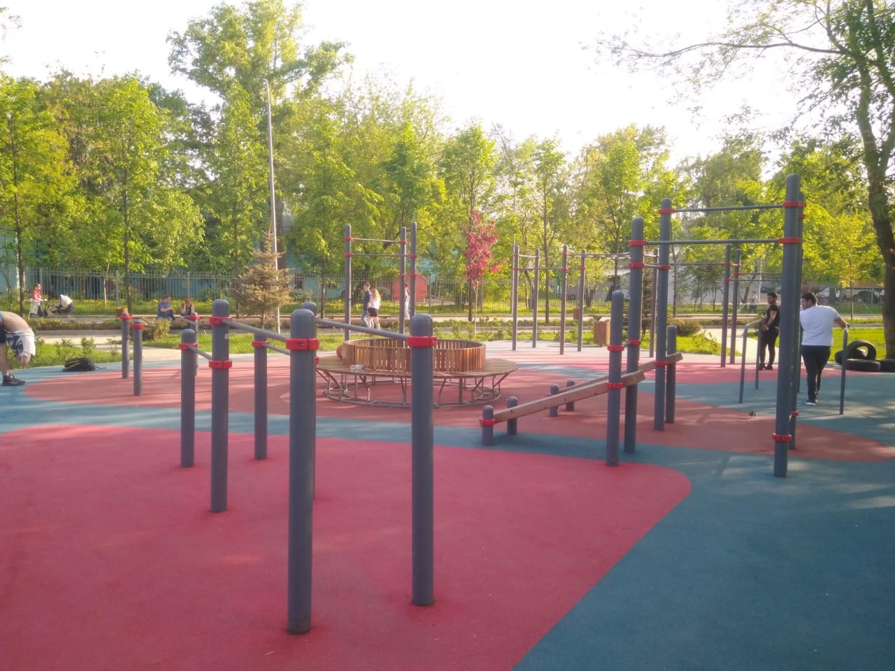 Wall Bars at Calisthenics Park at улица Сущёвский Вал (дублёр), Москва – photo 7 of 7
