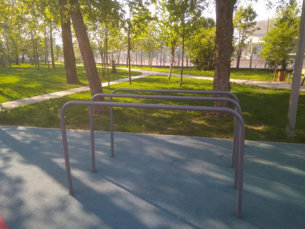 Abs Bench at Calisthenics Park at улица Сущёвский Вал (дублёр), Москва – photo 3 of 7