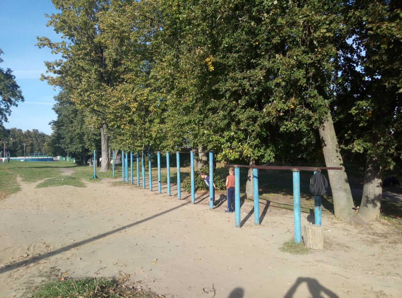 Klimmzugstange bei Calisthenics Park at улица Чайковского, Ступино #wp1540 – Foto 1 von 2
