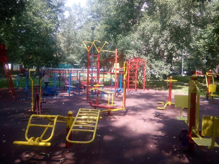 Wall Bars at Calisthenics Park at Дмитровский проезд (дублёр), Москва – photo 2 of 2