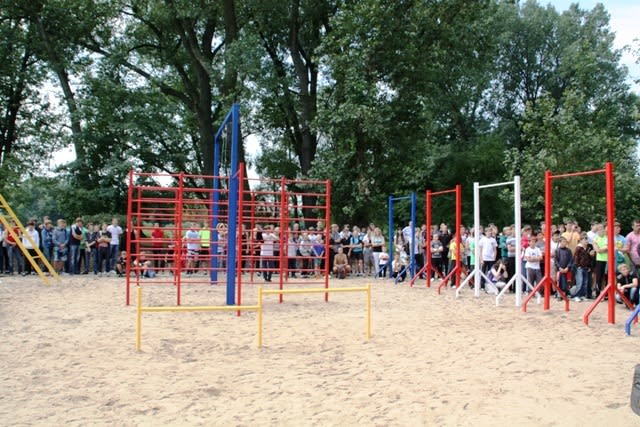 Pull Up Bar at Outdoor Gym in Московский район, Калининград – photo 1 of 2