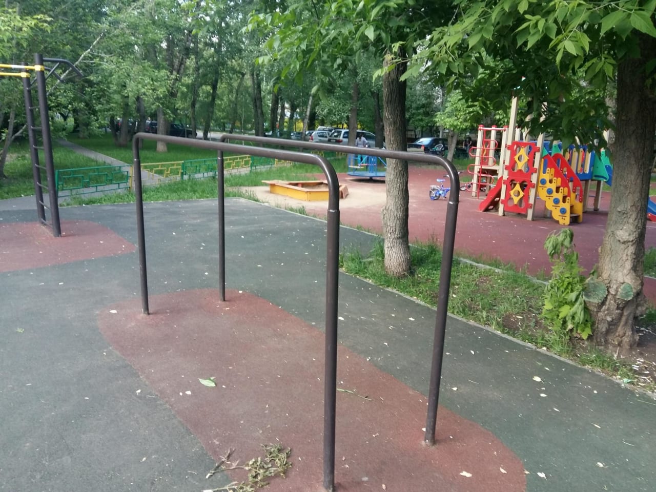 Wall Bars at Calisthenics Park at улица Академика Королёва, Москва – photo 2 of 2