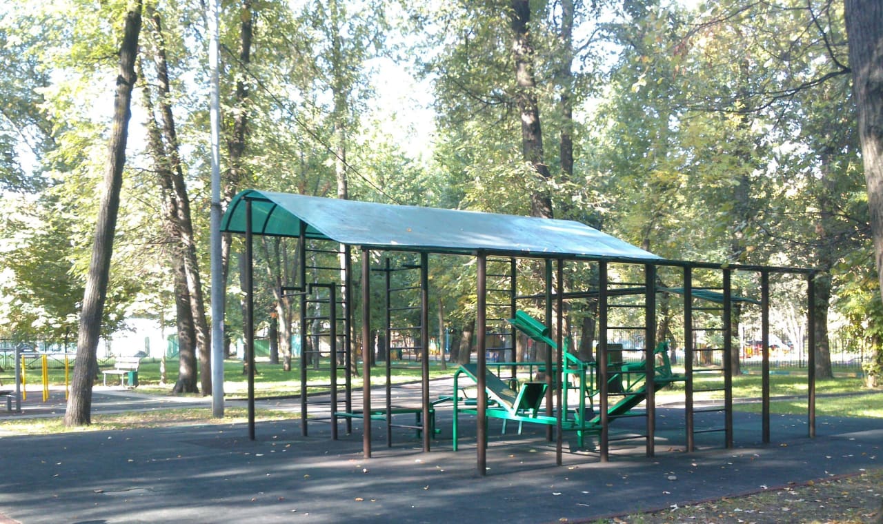 Parallel Gym Bars at Calisthenics Park at Физкультурный проезд, Москва – photo 1 of 1
